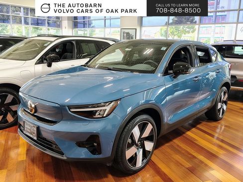 Used 2023 Volvo C40 P8 Recharge Plus w/ Climate Package AWD/4WD image 1