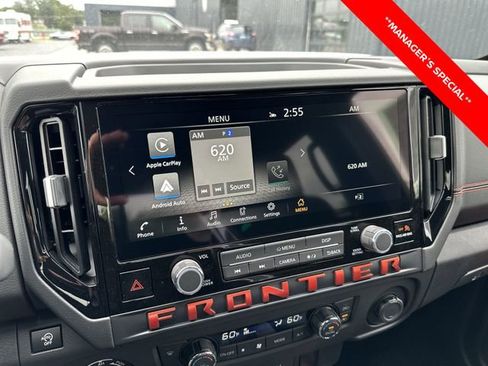 New 2025 Nissan Frontier PRO-4X AWD/4WD image 16