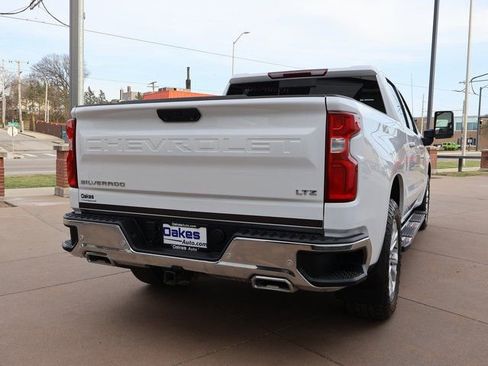 Certified 2024 Chevrolet Silverado 1500 LTZ AWD/4WD image 8
