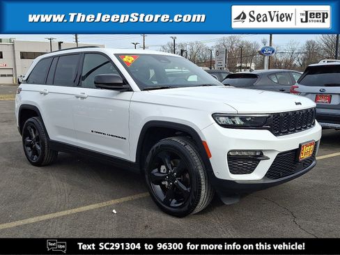 Certified 2025 Jeep Grand Cherokee Limited w/ Luxury Tech Group II image 1