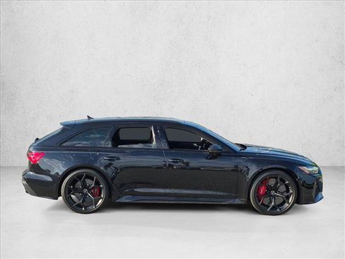 Used 2025 Audi RS 6 performance AWD/4WD image 4