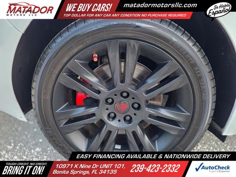 Used 2017 Jaguar XF Premium RWD image 11