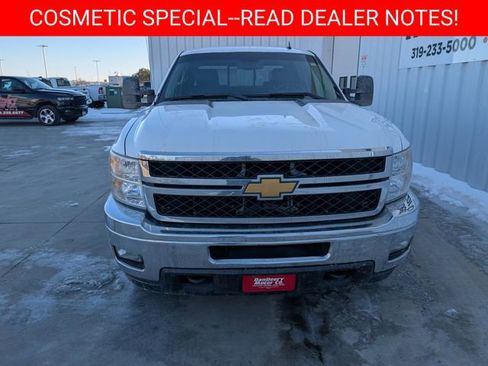 Used 2013 Chevrolet Silverado 2500 LTZ w/ Suspension Package, Off-Road image 19