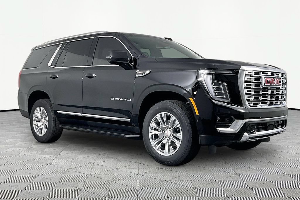 New 2026 GMC Yukon Denali AWD/4WD image 3