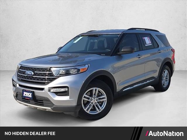 Used 2024 Ford Explorer XLT w/ Equipment Group 202A RWD image 1