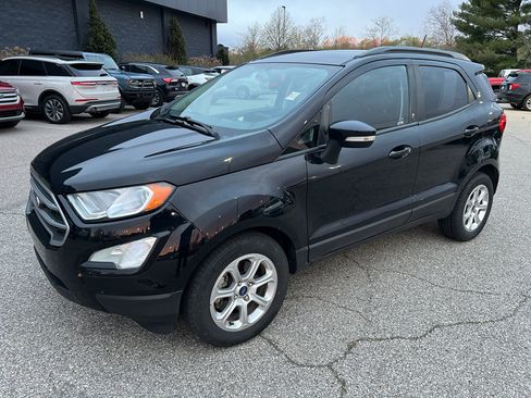 Used 2019 Ford EcoSport SE image 3