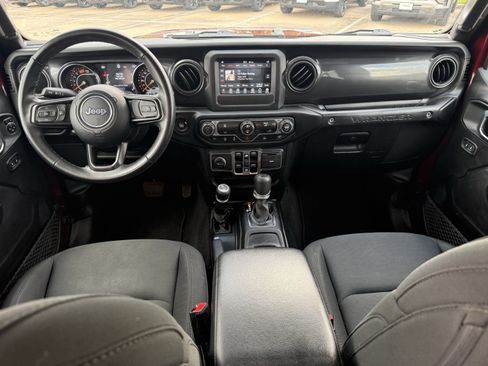 Used 2021 Jeep Wrangler Unlimited Sport image 13