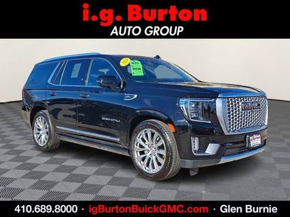 Certified 2024 GMC Yukon Denali w/ Denali Reserve Package