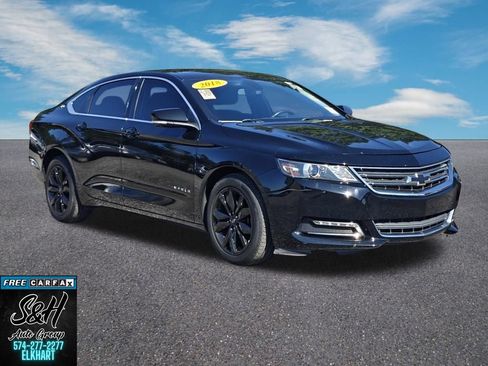 Used 2018 Chevrolet Impala LT FWD image 3