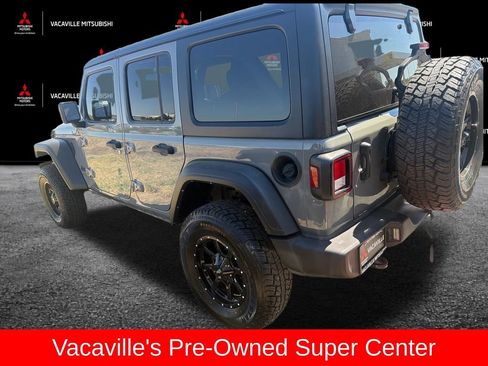 Used 2022 Jeep Wrangler Unlimited Sport AWD/4WD image 3