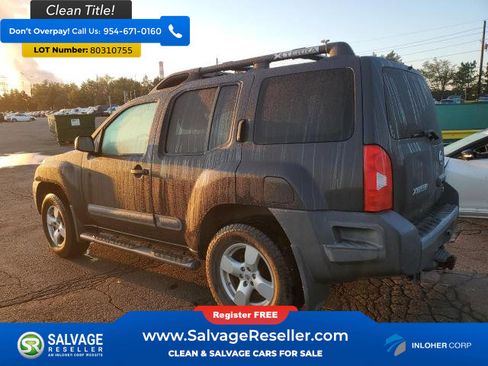 Used 2006 Nissan Xterra SE w/ (W94) Tow Pkg image 3