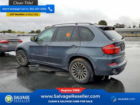 Used 2012 BMW X5 xDrive35d AWD/4WD image 3