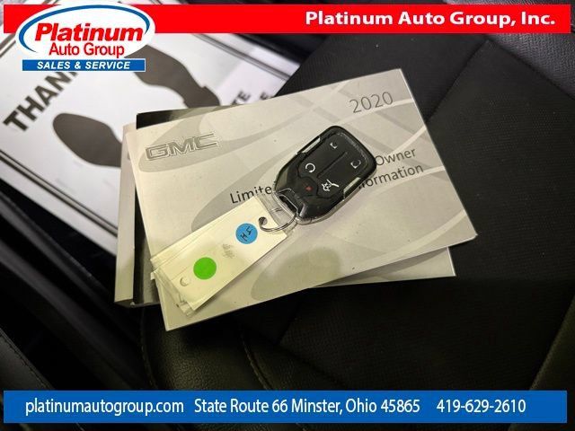 Used 2020 GMC Acadia SLT FWD image 24