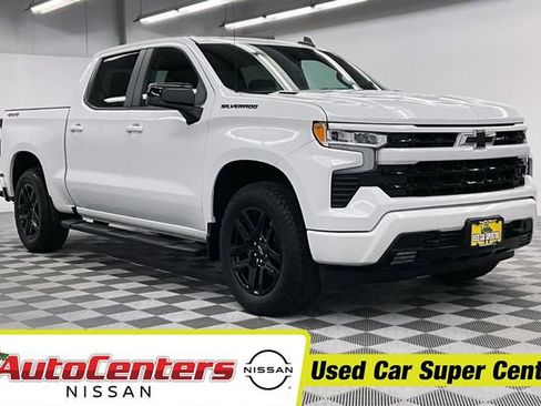 Used 2024 Chevrolet Silverado 1500 RST AWD/4WD image 1