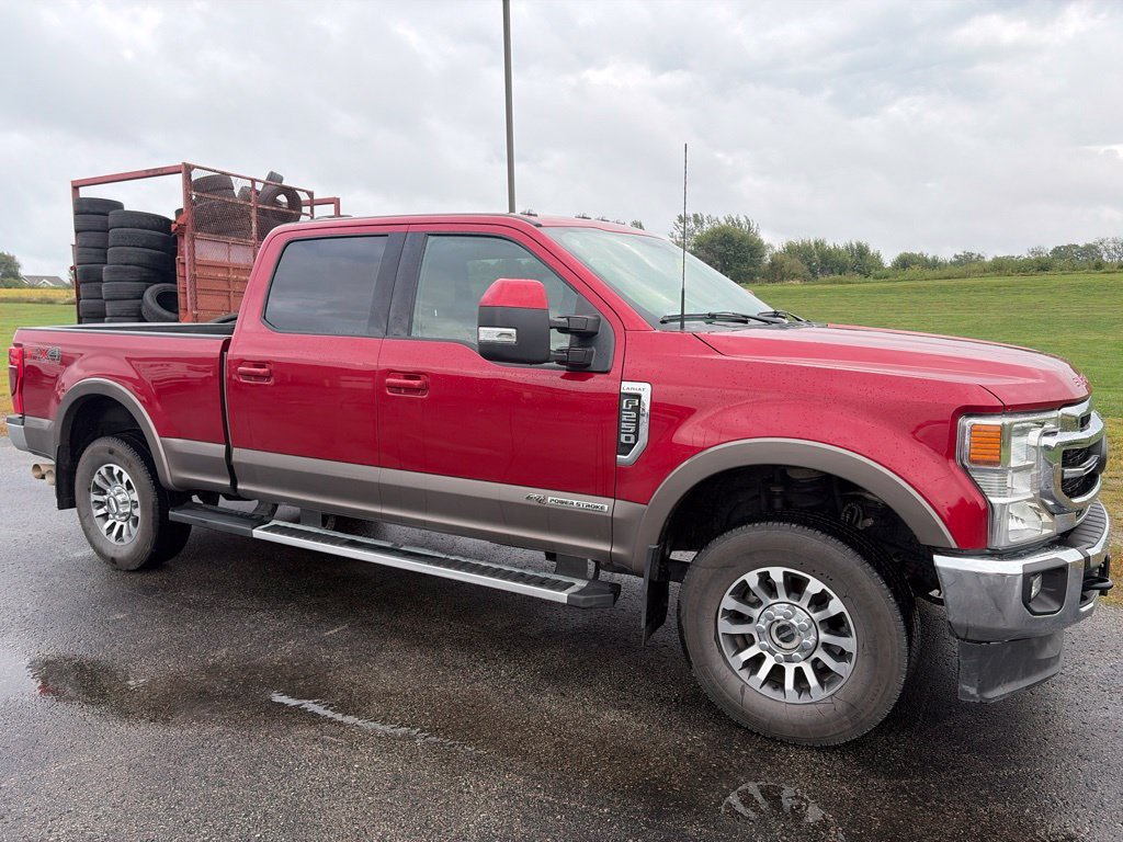 Used 2022 Ford F250 Lariat w/ Lariat Value Package AWD/4WD image 3