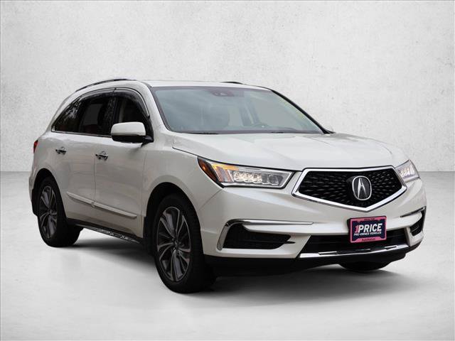 Used 2017 Acura MDX w/ Technology Package AWD/4WD image 3