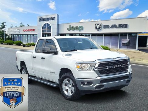Certified 2023 RAM 1500 Big Horn w/ Trailer Tow Group AWD/4WD image 1