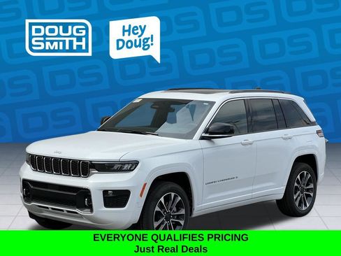 New 2025 Jeep Grand Cherokee Overland w/ Trailer Tow Package AWD/4WD image 1