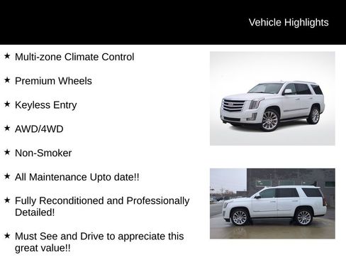 Used 2020 Cadillac Escalade Luxury image 26