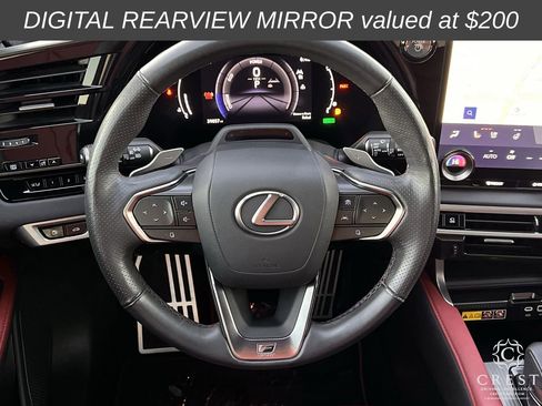 Used 2023 Lexus RX 500h F SPORT Performance w/ Accessory Package (K3) image 14