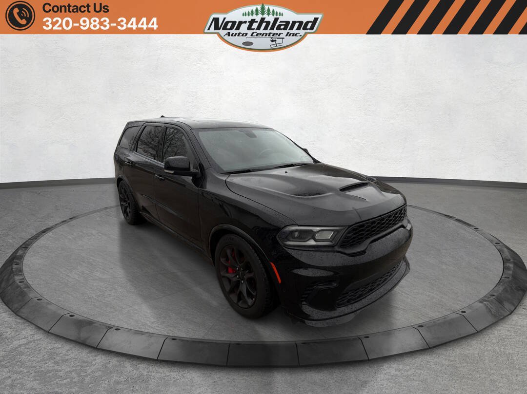 Used 2021 Dodge Durango SRT Hellcat AWD/4WD image 3