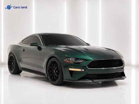 Used 2019 Ford Mustang Bullitt w/ Bullitt Electronics Package RWD image 1