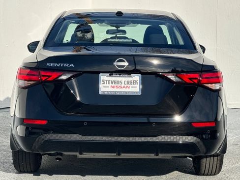New 2025 Nissan Sentra SV w/ All-Weather Package FWD image 4