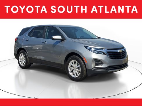 Used 2024 Chevrolet Equinox LT image 1