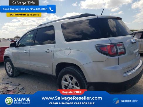 Used 2016 GMC Acadia SLE FWD image 3