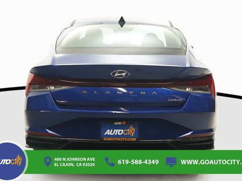 Used 2021 Hyundai Elantra Limited FWD image 12