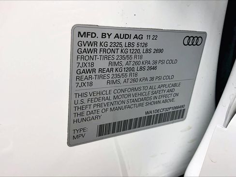 Used 2023 Audi Q3 2.0T Premium w/ Convenience Package AWD/4WD image 33