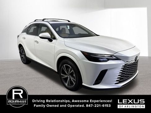 Certified 2026 Lexus RX 350 Premium w/ Convenience Package AWD/4WD image 3