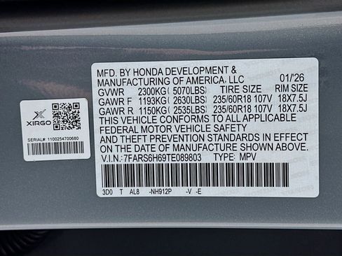 New 2026 Honda CR-V TrailSport image 23