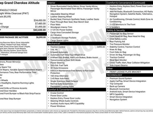 Used 2020 Jeep Grand Cherokee Altitude image 26