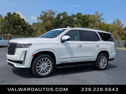 Certified 2024 Cadillac Escalade Premium Luxury w/ Performance Package