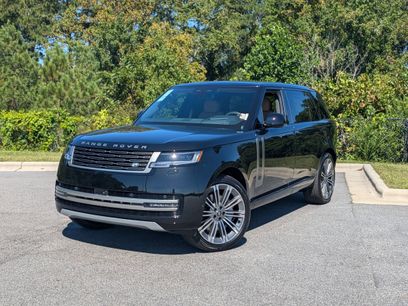 New 2025 Land Rover Range Rover Long Wheelbase SE