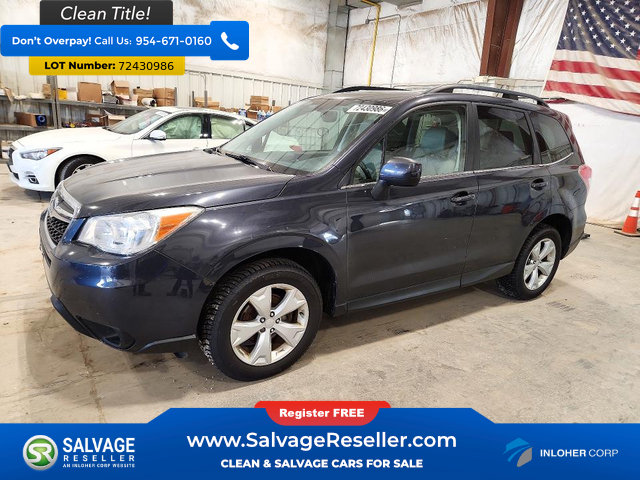 Used 2015 Subaru Forester 2.5i Limited AWD/4WD image 1