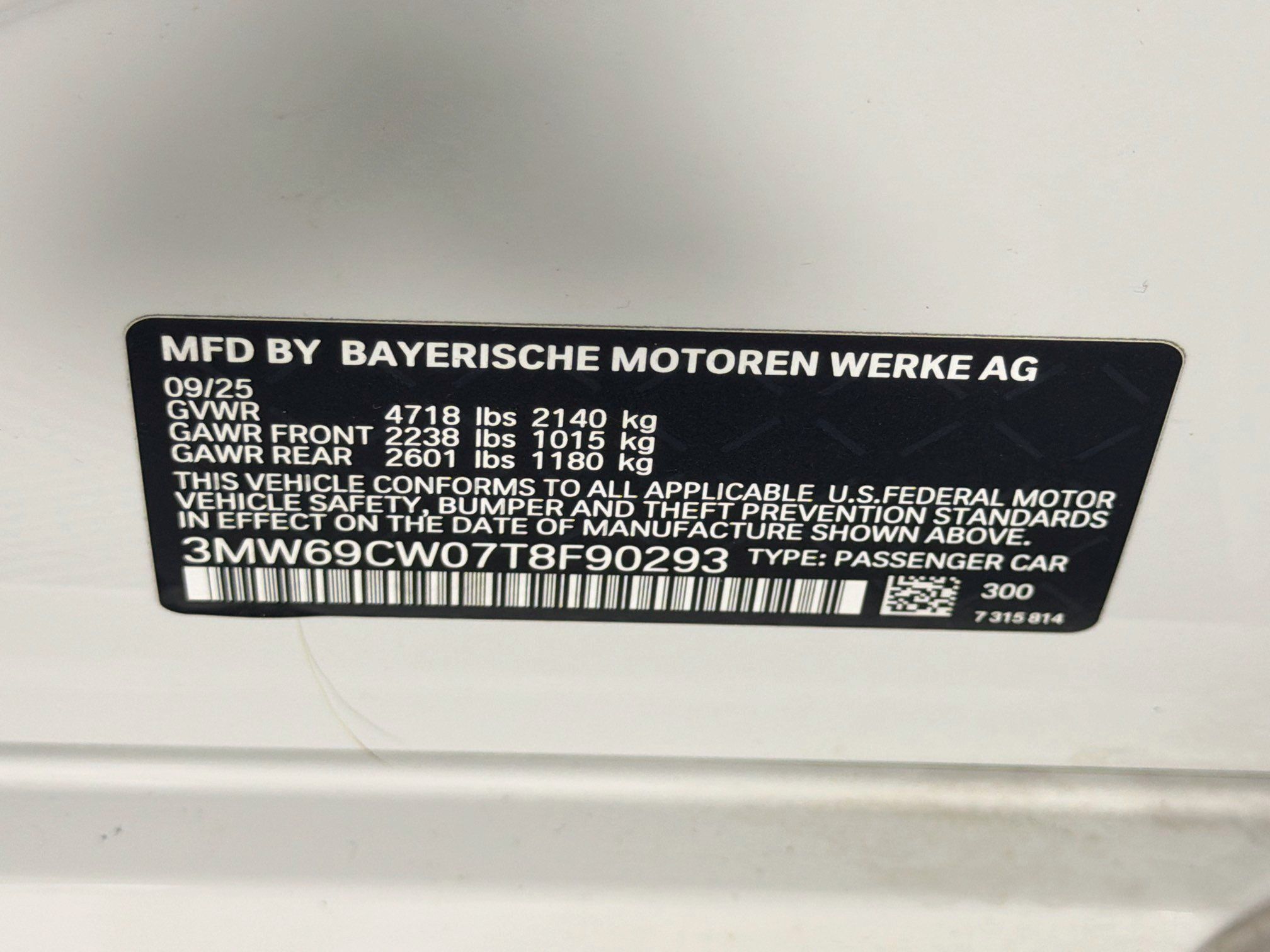 Used 2026 BMW 330i Sedan RWD image 12