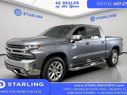 Certified 2020 Chevrolet Silverado 1500 LTZ w/ LTZ Plus Package