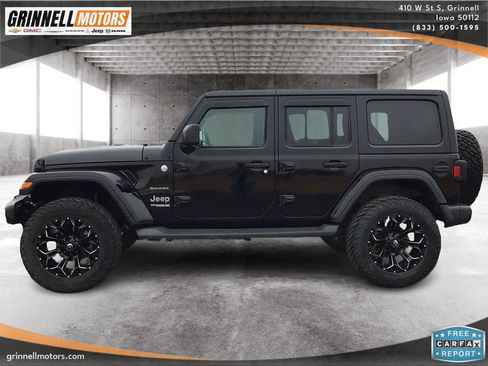 Used 2019 Jeep Wrangler Unlimited Sahara image 8