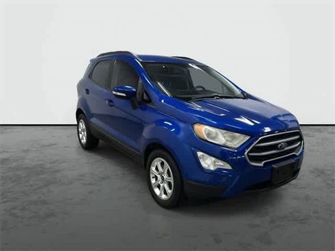 Used 2020 Ford EcoSport SE image 6