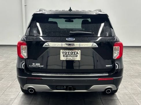 Used 2020 Ford Explorer Limited w/ Class III Trailer Tow Package AWD/4WD image 3