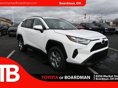 New 2025 Toyota RAV4 XLE