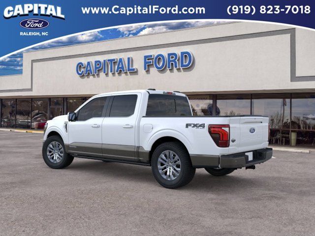 New 2026 Ford F150 King Ranch w/ Equipment Group 601A High AWD/4WD image 4