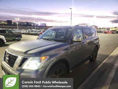 Used 2018 Nissan Armada Platinum w/ Captain Seat Package