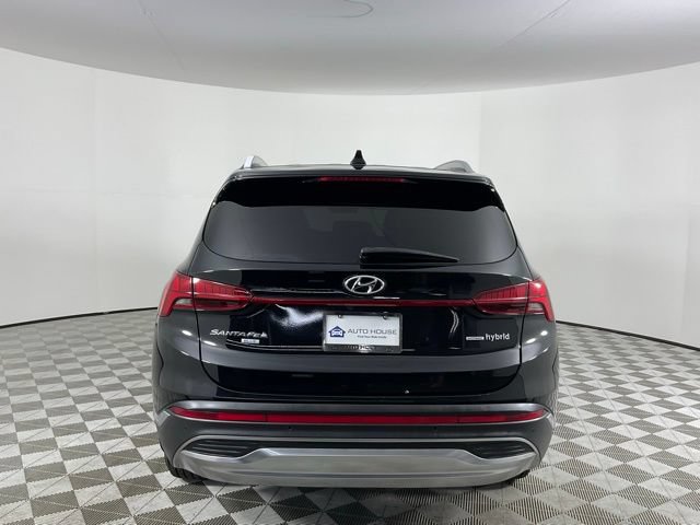 Used 2022 Hyundai Santa Fe Blue AWD/4WD image 6