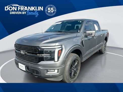 Used 2024 Ford F150 Platinum w/ FX4 Off-Road Package AWD/4WD image 1