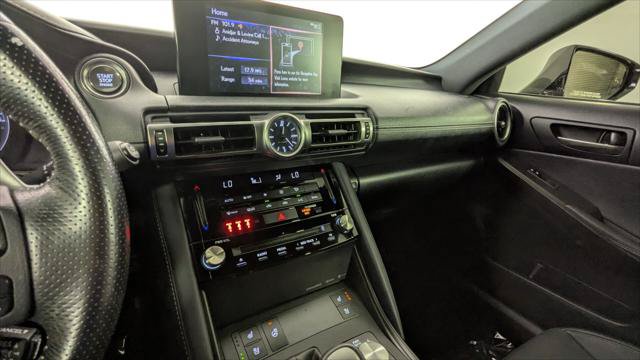 Used 2021 Lexus IS 350 F Sport w/ Accessory Package RWD image 22