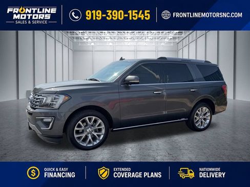 Used 2018 Ford Expedition Limited w/ Equipment Group 302A AWD/4WD image 5
