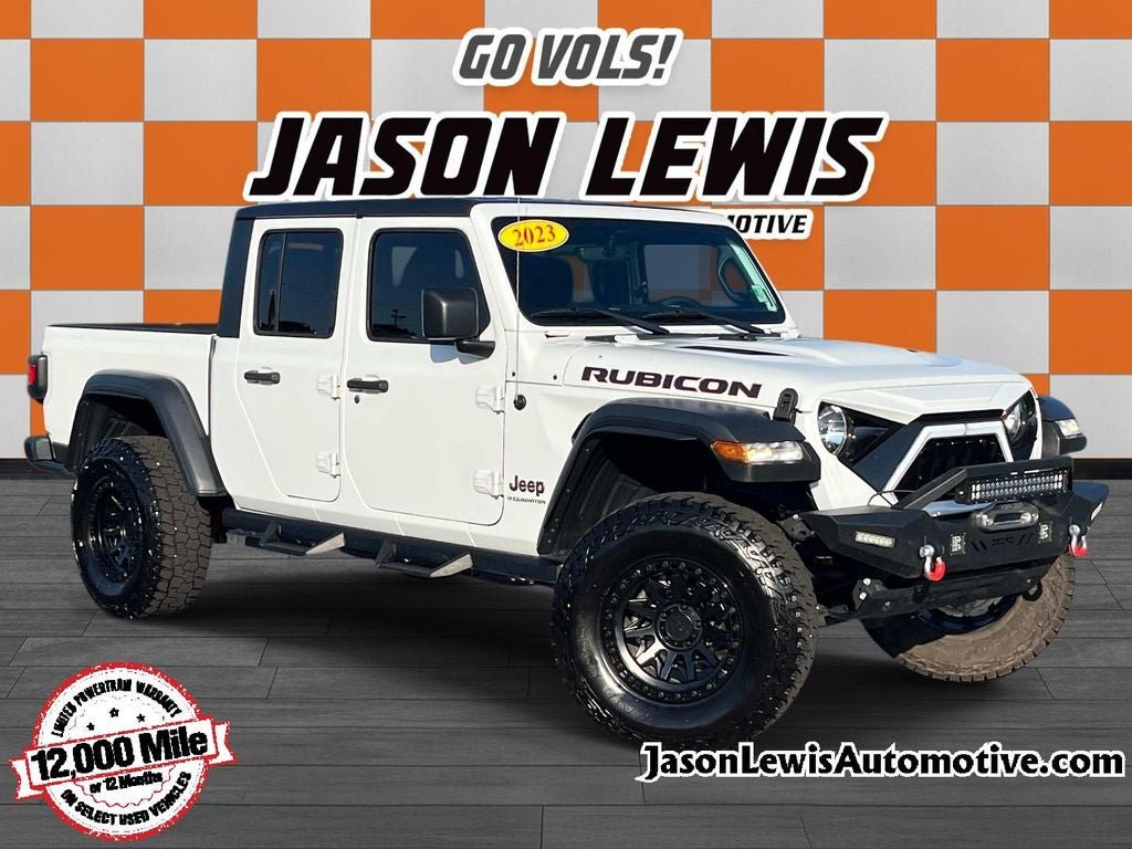 Used 2023 Jeep Gladiator Rubicon w/ Cold Weather Group AWD/4WD image 1
